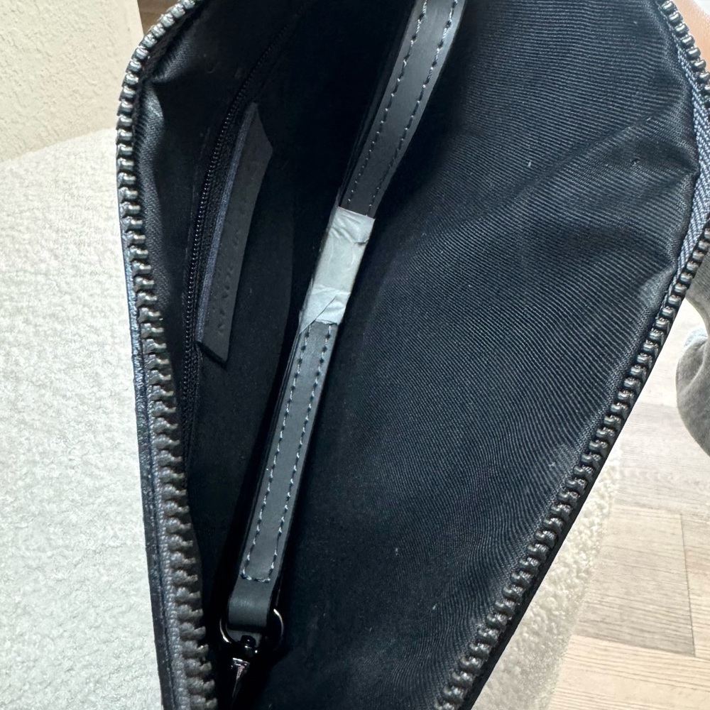 GENUINE LEATHER GREY BEE BAG - Picture 7 of 9